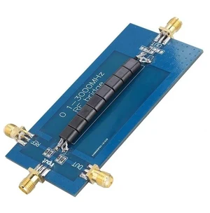 Wideband 0.1 3000MHz RF SWR Bridge VSWR Measurement Directional Coupler Module Antenna Analyzer Reflection Return Loss Test Board High Frequency HF VHF UHF Amateur HAM Radio Network Testing Wideband 0.1 3000MHz RF SWR Bridge VSWR Measurement Directional Coupler Module Antenna Analyzer Reflection Return Loss Test Board High Frequency HF VHF UHF Amateur HAM Radio Network Testing