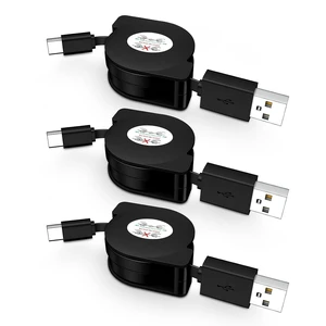Retractable USB-C Car Charger Cable (MUST Pull Both Ends Simultaneously!), 3.3ft USB A to Type C Cord for Samsung S24/S23 (NOT for Pixel/iPhone Fast Charge) Retractable USB-C Car Charger Cable (MUST Pull Both Ends Simultaneously!), 3.3ft USB A to Type C Cord for Samsung S24/S23 (NOT for Pixel/iPhone Fast Charge)