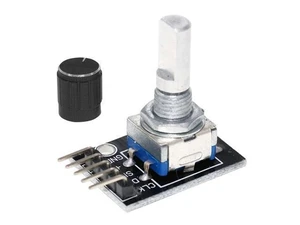 HW-040 360 Degrees Rotary Encoder Switch Module Sensor Development Board 5V Digital Potentiometer Brick Pulse Output Position Measurement Audio Volume Control Smart Home Automation With Knob Cap HW-040 360 Degrees Rotary Encoder Switch Module Sensor Development Board 5V Digital Potentiometer Brick Pulse Output Position Measurement Audio Volume Control Smart Home Automation With Knob Cap