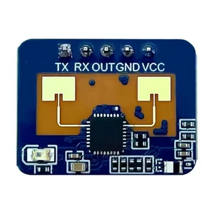 LD2410C Human Presence Sensing Module 24GHz Millimeter Wave Radar Detector Non Contact Heartbeat Breathing Micro Motion Detection Switch Board Smart Home Automation Internet Of Things LD2410C Human Presence Sensing Module 24GHz Millimeter Wave Radar Detector Non Contact Heartbeat Breathing Micro Motion Detection Switch Board Smart Home Automation Internet Of Things