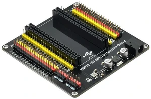 ESP32 Breakout Board (For 38-Pin NARROW Version ONLY), GPIO Expansion Terminal Shield Adapter (WARNING: NOT for 30-Pin or ESP32-S3!) ESP32 Breakout Board (For 38-Pin NARROW Version ONLY), GPIO Expansion Terminal Shield Adapter (WARNING: NOT for 30-Pin or ESP32-S3!)