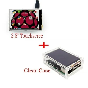 Model B Board TFT LCD Touch Screen Display Monitor Panel Module Kit Acrylic Protective Enclosure Case Cover Touch Stylus Pen Accessories Single Board Computer Desktop Projects 3.5 Inch Model B Board TFT LCD Touch Screen Display Monitor Panel Module Kit Acrylic Protective Enclosure Case Cover Touch Stylus Pen Accessories Single Board Computer Desktop Projects 3.5 Inch