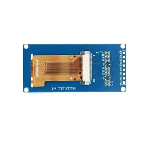 ST7789 Driver IC IPS Full Viewing Angle TFT Display Screen LCD Breakout Board Module SPI Serial Port Interface 170x320 Resolution RGB Color For DIY Embedded Electronics Projects 1.9 Inch 3PCS ST7789 Driver IC IPS Full Viewing Angle TFT Display Screen LCD Breakout Board Module SPI Serial Port Interface 170x320 Resolution RGB Color For DIY Embedded Electronics Projects 1.9 Inch 3PCS