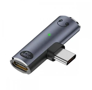 USB C Type C to 3.5mm Audio DAC Adapter Headphone Earphone Jack Converter Dual Port 100W PD Power Fast Charging Splitter 16Bit 48kHz AUX Stereo Sound For Laptop Tablet Smartphone Music Calling USB C Type C to 3.5mm Audio DAC Adapter Headphone Earphone Jack Converter Dual Port 100W PD Power Fast Charging Splitter 16Bit 48kHz AUX Stereo Sound For Laptop Tablet Smartphone Music Calling