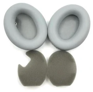 WH 1000XM4 Compatible Replacement Ear Pads Cushions Earmuff Covers Protein Leather With Buckles Soft Comfort Noise Isolation Headphone Accessories For Headset Repair Daily Audio Listening Gray WH 1000XM4 Compatible Replacement Ear Pads Cushions Earmuff Covers Protein Leather With Buckles Soft Comfort Noise Isolation Headphone Accessories For Headset Repair Daily Audio Listening Gray