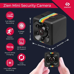 HD Mini Wireless Security Camera Tiny Motion Sensor Detection IR Infrared Night Vision Compact Indoor Outdoor Smart Home Video Surveillance Cam Device For Home and Office Security Monitoring HD Mini Wireless Security Camera Tiny Motion Sensor Detection IR Infrared Night Vision Compact Indoor Outdoor Smart Home Video Surveillance Cam Device For Home and Office Security Monitoring
