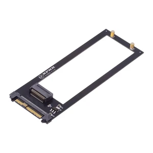 EDSFF E1.S to U.2 SFF-8639 Host Adapter - NVMe PCIe Enterprise SSD Converter, Supports 9.5mm/15mm/25mm 1U Short Drives EDSFF E1.S to U.2 SFF-8639 Host Adapter - NVMe PCIe Enterprise SSD Converter, Supports 9.5mm/15mm/25mm 1U Short Drives