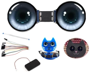 ESP32-S3 AIoT Development Board - Dual 1.28" Round IPS LCD Displays, Wi-Fi & Bluetooth 5.0, Dual-Core 240MHz, AI Speech Interaction ESP32-S3 AIoT Development Board - Dual 1.28" Round IPS LCD Displays, Wi-Fi & Bluetooth 5.0, Dual-Core 240MHz, AI Speech Interaction