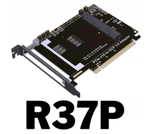 PCIe 5.0 x16 to Gen-Z 4C+ (SFF-TA-1002) Adapter Card - OCP NIC 3.0 Network Expansion, Requires Motherboard Bifurcation, Gen5 128GB/s PCIe 5.0 x16 to Gen-Z 4C+ (SFF-TA-1002) Adapter Card - OCP NIC 3.0 Network Expansion, Requires Motherboard Bifurcation, Gen5 128GB/s