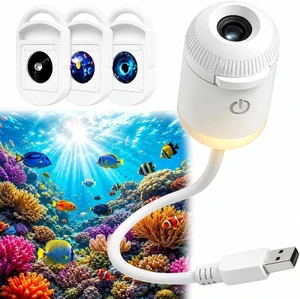 Holographic Galaxy Projector Night Light - 2-in-1 Dynamic Nebula & Star Lamp, 360° Rotating, HD Optical Projection, USB Powered Holographic Galaxy Projector Night Light - 2-in-1 Dynamic Nebula & Star Lamp, 360° Rotating, HD Optical Projection, USB Powered