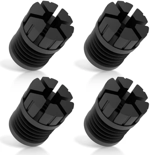 Upgraded Anti-Vibration Rubber Feet - Shock Absorbing Damping Pads for High-Speed CoreXY 3D Printers, Noise Reduction, 4-Pack Upgraded Anti-Vibration Rubber Feet - Shock Absorbing Damping Pads for High-Speed CoreXY 3D Printers, Noise Reduction, 4-Pack