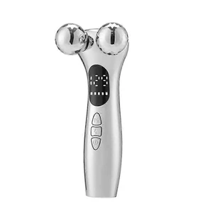 Electric Microcurrent Facial Beauty Device Rechargeable Face Massager Portable Skincare Instrument Skin Firming Tightening Lifting Tool For Home SPA Personal Neck Care Routine Women White Electric Microcurrent Facial Beauty Device Rechargeable Face Massager Portable Skincare Instrument Skin Firming Tightening Lifting Tool For Home SPA Personal Neck Care Routine Women White