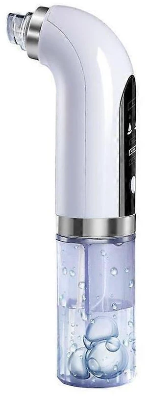 Super Micro Bubble Blackhead Remover Vacuum Tool Electric Pore Cleanser Acne Comedo Extractor Machine 6 In 1 Device 3 Suction Levels USB Charging For Daily Facial Skin Care Deep Cleaning Spa White Super Micro Bubble Blackhead Remover Vacuum Tool Electric Pore Cleanser Acne Comedo Extractor Machine 6 In 1 Device 3 Suction Levels USB Charging For Daily Facial Skin Care Deep Cleaning Spa White