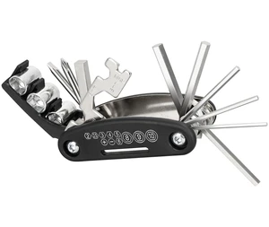 16-in-1 Bicycle Multi-Tool, Portable Folding Bike Repair Kit with Hex Key Allen Wrenches (2-6mm), Socket Screwdrivers, Heavy-Duty Carbon Steel for Road & MTB Cycling Emergency Maintenance 16-in-1 Bicycle Multi-Tool, Portable Folding Bike Repair Kit with Hex Key Allen Wrenches (2-6mm), Socket Screwdrivers, Heavy-Duty Carbon Steel for Road & MTB Cycling Emergency Maintenance