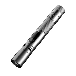 Ecocleanpath 3-in-1 Rechargeable LED Flashlight with Arc Lighter & 120dB Alarm | Portable Self-Defense Tool for Running, Camping Ecocleanpath 3-in-1 Rechargeable LED Flashlight with Arc Lighter & 120dB Alarm | Portable Self-Defense Tool for Running, Camping