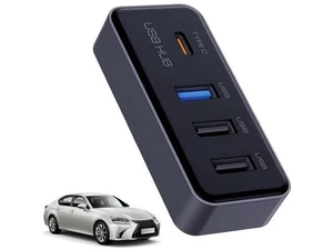 4 Ports Glove Box USB Hub Docking Station Multiport Adapter Dongle Power Data Transmission Splitter Extension Connector Copilot Storage Compartment For Tesla Model 3 Model Y Car Accessories 4 Ports Glove Box USB Hub Docking Station Multiport Adapter Dongle Power Data Transmission Splitter Extension Connector Copilot Storage Compartment For Tesla Model 3 Model Y Car Accessories