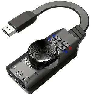Portable USB Sound Card Virtual 7 1 Channel Surround Audio External USB Audio Adapter Dongle Converter With PUBG Sound Effects Driver Free Plug And Play For PC Laptop PS4 PS5 Mac Gaming Headset Portable USB Sound Card Virtual 7 1 Channel Surround Audio External USB Audio Adapter Dongle Converter With PUBG Sound Effects Driver Free Plug And Play For PC Laptop PS4 PS5 Mac Gaming Headset