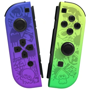 Wireless Game Controller for Switch / OLED / Lite Consoles, Bluetooth Pro Gamepad with 6-Axis Gyro Motion, Adjustable Dual Vibration, One-Key Wake-Up, Turbo & 600mAh Battery Wireless Game Controller for Switch / OLED / Lite Consoles, Bluetooth Pro Gamepad with 6-Axis Gyro Motion, Adjustable Dual Vibration, One-Key Wake-Up, Turbo & 600mAh Battery