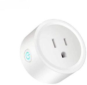 WiFi Smart Plug (15A / 1800W), 2.4GHz Wireless Outlet Socket with App Remote Control, Voice Control & Timer Schedule, No Hub Required Space-Saving Wall Plug for Home Appliances WiFi Smart Plug (15A / 1800W), 2.4GHz Wireless Outlet Socket with App Remote Control, Voice Control & Timer Schedule, No Hub Required Space-Saving Wall Plug for Home Appliances