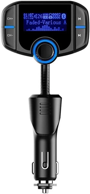 BT70 Upgraded Blue Bluetooth FM Transmitter Wireless Radio Adapter Car Kit Dual USB Fast Charging Ports Flash Drive Micro SD TF Card MP3 Music Player Hands Free Calling Audio Receiver Smartphone BT70 Upgraded Blue Bluetooth FM Transmitter Wireless Radio Adapter Car Kit Dual USB Fast Charging Ports Flash Drive Micro SD TF Card MP3 Music Player Hands Free Calling Audio Receiver Smartphone
