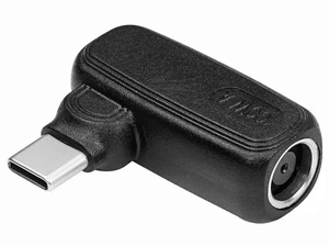 100W PD Charging Adapter, DC 7909 (7.9x0.9mm) Female to USB-C Male Connector with Built-in PD Smart Chip for Laptops, Tablets & Phones 100W PD Charging Adapter, DC 7909 (7.9x0.9mm) Female to USB-C Male Connector with Built-in PD Smart Chip for Laptops, Tablets & Phones