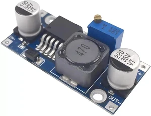 LM2596s DC to DC Buck Converter Step Down Module 3A Adjustable Voltage Regulator 3.2V 35V Input 1.25V 35V Output 1 Pack Power Supply Board for DIY Electronic Maker Project LED Drive Battery Charge LM2596s DC to DC Buck Converter Step Down Module 3A Adjustable Voltage Regulator 3.2V 35V Input 1.25V 35V Output 1 Pack Power Supply Board for DIY Electronic Maker Project LED Drive Battery Charge