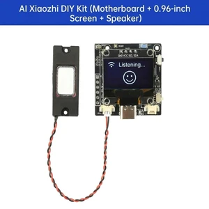 ESP32-C3 XiaoZhi AI Development Board WiFi Bluetooth Microcontroller Voice Interaction Continuous Dialogue Module for Smart Home IoT Robot Speech Recognition Maker Project Demo Board Programming ESP32-C3 XiaoZhi AI Development Board WiFi Bluetooth Microcontroller Voice Interaction Continuous Dialogue Module for Smart Home IoT Robot Speech Recognition Maker Project Demo Board Programming