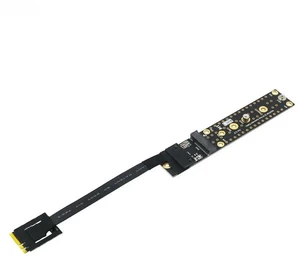 NGFF M.2 Key A E Male to NVMe Key M Female Adapter Converter Board Riser Extension Cable 2230 2242 2260 2280 SSD for PC Desktop Laptop Motherboard WiFi Slot Storage Expansion Upgrade Setup NGFF M.2 Key A E Male to NVMe Key M Female Adapter Converter Board Riser Extension Cable 2230 2242 2260 2280 SSD for PC Desktop Laptop Motherboard WiFi Slot Storage Expansion Upgrade Setup