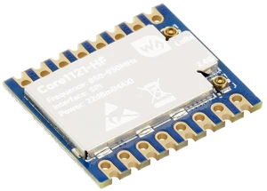 Dual-Band LoRa Wireless Module, LR1121 Transceiver Board with 850-930MHz Sub-GHz & 2.4GHz Bands, SPI Interface Low-Power RF Module for IoT & Long-Range Communication Dual-Band LoRa Wireless Module, LR1121 Transceiver Board with 850-930MHz Sub-GHz & 2.4GHz Bands, SPI Interface Low-Power RF Module for IoT & Long-Range Communication