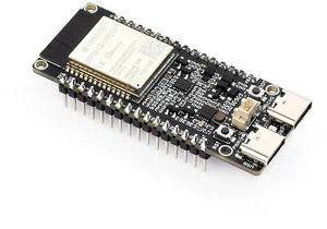 ESP32-C5 Dual-Band Wi-Fi 6 Development Board, 240MHz RISC-V Processor, 2.4GHz & 5GHz, BLE 5, Zigbee & Thread, 16MB Flash, 8MB PSRAM with Pin Headers & USB-C ESP32-C5 Dual-Band Wi-Fi 6 Development Board, 240MHz RISC-V Processor, 2.4GHz & 5GHz, BLE 5, Zigbee & Thread, 16MB Flash, 8MB PSRAM with Pin Headers & USB-C