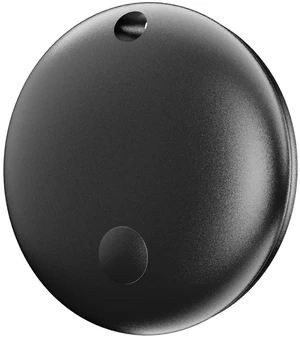 Smart Bluetooth Tracker Tag (1-Pack), IP67 Waterproof Key Finder & Item Locator with 90dB Loud Buzzer, Replaceable CR2032 Battery for Keys, Luggage & Wallets, Black Smart Bluetooth Tracker Tag (1-Pack), IP67 Waterproof Key Finder & Item Locator with 90dB Loud Buzzer, Replaceable CR2032 Battery for Keys, Luggage & Wallets, Black