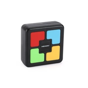 Children Educational Memory Training Game Machine Electronic Handheld Puzzle Toy Flashing Light Music Sound Durable Plastic Instantaneous Memory For Children Early Learning Travel Play Square Children Educational Memory Training Game Machine Electronic Handheld Puzzle Toy Flashing Light Music Sound Durable Plastic Instantaneous Memory For Children Early Learning Travel Play Square