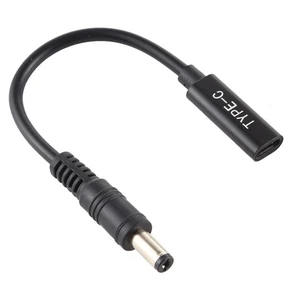 USB-C to DC 5.5x2.1mm Power Cable (3.3ft / 1M), 12V-20V (100W Max) PD Trigger Decoy Charging Cord, Type-C to DC 5521 Barrel Wire for Routers, CCTV Cameras & Monitors USB-C to DC 5.5x2.1mm Power Cable (3.3ft / 1M), 12V-20V (100W Max) PD Trigger Decoy Charging Cord, Type-C to DC 5521 Barrel Wire for Routers, CCTV Cameras & Monitors
