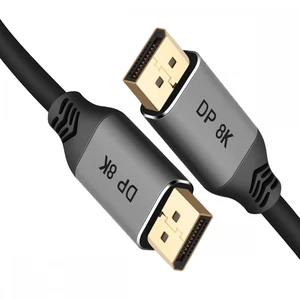 DisplayPort 1.4 Cable DP to DP Cable Male to Male Cord Ultra HD UHD 8K 60Hz 4K 144Hz 7680x4320 Resolution High Speed Video Audio Wire Lead For PC Laptop TV Gaming Monitor Displays 500cm DisplayPort 1.4 Cable DP to DP Cable Male to Male Cord Ultra HD UHD 8K 60Hz 4K 144Hz 7680x4320 Resolution High Speed Video Audio Wire Lead For PC Laptop TV Gaming Monitor Displays 500cm