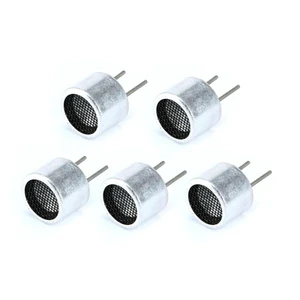 RT Split Ultrasonic Transducer Sensor Ultrasonic Sensor Probe Diameter 16mm 40KHz Separate Transmitter Receiver Side Laser Engraving High Sensitivity Precise Detection Sound Output 5PCS RT Split Ultrasonic Transducer Sensor Ultrasonic Sensor Probe Diameter 16mm 40KHz Separate Transmitter Receiver Side Laser Engraving High Sensitivity Precise Detection Sound Output 5PCS