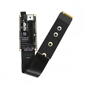 M.2 NGFF NVMe M-Key to PCI-E X1 X4 X8 X16 Graphics Card Riser Cable Extension Adapter PCI-Express for M.2 2260 2280 with 12V/5V SATA Power Cord for Motherboard PCIe X4 Device Cards M.2 NGFF NVMe M-Key to PCI-E X1 X4 X8 X16 Graphics Card Riser Cable Extension Adapter PCI-Express for M.2 2260 2280 with 12V/5V SATA Power Cord for Motherboard PCIe X4 Device Cards