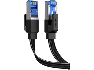 Cat 8 Ethernet Internet Cable 40Gbps 2000Mhz High Speed 26AWG RJ45 Shielded Braided Flat Network Cord Indoor LAN Cables 15FT Compatible for PC PS5 Xbox Modem Cat 8 Ethernet Internet Cable 40Gbps 2000Mhz High Speed 26AWG RJ45 Shielded Braided Flat Network Cord Indoor LAN Cables 15FT Compatible for PC PS5 Xbox Modem