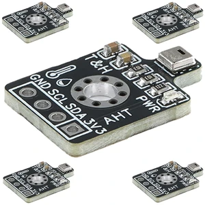 5pcs AHT20 Precision Digital Temperature Humidity Sensor Measurement Module I2C IIC Communication Compatible SHT20 Temperature -40 to +120°C Humidity 0 to 100%RH 2.2 to 5.5V 400KHz SMD 5pcs AHT20 Precision Digital Temperature Humidity Sensor Measurement Module I2C IIC Communication Compatible SHT20 Temperature -40 to +120°C Humidity 0 to 100%RH 2.2 to 5.5V 400KHz SMD