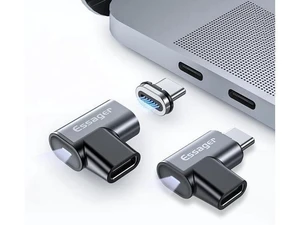 2Pack USB C Magnetic Adapter 24 Pins Type C Magnetic Connector PD 100W USB 3.1 Gen2x2 20Gbps Data Transfer 4K Video Output at 60Hz Fast Charging 24K Gold-Plated for Type C Devices 2Pack USB C Magnetic Adapter 24 Pins Type C Magnetic Connector PD 100W USB 3.1 Gen2x2 20Gbps Data Transfer 4K Video Output at 60Hz Fast Charging 24K Gold-Plated for Type C Devices