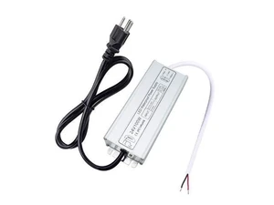100W IP67 Waterproof LED Power Supply Driver AC 110-260V to DC 24V 4.2A Low Voltage Transformer Adapter with 3-Prong Plug Non-Dimmable Automatic Protection for LED Lights Computer Projects Outdoor Use 100W IP67 Waterproof LED Power Supply Driver AC 110-260V to DC 24V 4.2A Low Voltage Transformer Adapter with 3-Prong Plug Non-Dimmable Automatic Protection for LED Lights Computer Projects Outdoor Use