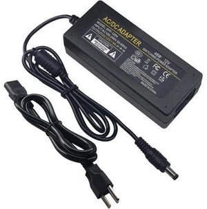 12V 4A 48W AC/DC Power Adapter Power Supply with 5.5x2.1mm DC Plug 100-240V 50/60Hz Input Voltage Current Short-Circuit & Thermal Protection for LCD Monitors and LED Strip Lights 12V 4A 48W AC/DC Power Adapter Power Supply with 5.5x2.1mm DC Plug 100-240V 50/60Hz Input Voltage Current Short-Circuit & Thermal Protection for LCD Monitors and LED Strip Lights