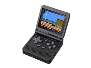 V90 Handheld Game Console Retro Gaming Device with 3.0 inch IPS Screen 320x240 Resolution 64-bit ARM9 CPU 16GB Memory SituOS Operating System Black Portable Design V90 Handheld Game Console Retro Gaming Device with 3.0 inch IPS Screen 320x240 Resolution 64-bit ARM9 CPU 16GB Memory SituOS Operating System Black Portable Design