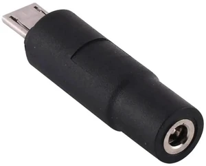 3.5x1.35mm DC Female to Micro USB Male Power Adapter Plug Connector 10 Pack DC Power Conversion Adapter for Micro USB Devices Compact Insulated Plastic Housing for Backup Charging 3.5x1.35mm DC Female to Micro USB Male Power Adapter Plug Connector 10 Pack DC Power Conversion Adapter for Micro USB Devices Compact Insulated Plastic Housing for Backup Charging