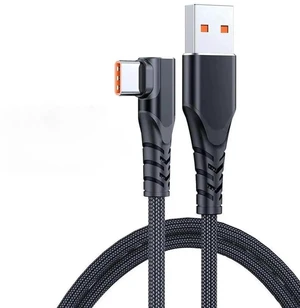 USB C to C Power Delivery Cable 3.3FT 90 Degree Right Angle Braided Type-C Charging Cord 66W 6A Fast Charging for iPhone 15 Samsung Galaxy S10 Google Pixel 7 and USB-C Electronics Black USB C to C Power Delivery Cable 3.3FT 90 Degree Right Angle Braided Type-C Charging Cord 66W 6A Fast Charging for iPhone 15 Samsung Galaxy S10 Google Pixel 7 and USB-C Electronics Black