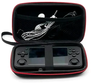 RG350M Handheld Game Console Carrying Case Zipper Storage Pouch with Dustproof Shockproof Protective Design Soft Interior Lining for Travel and Outdoor Gaming Lightweight Portable Bag RG350M Handheld Game Console Carrying Case Zipper Storage Pouch with Dustproof Shockproof Protective Design Soft Interior Lining for Travel and Outdoor Gaming Lightweight Portable Bag