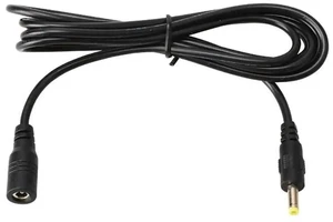 DC Power Extension Cable with 4.0mm by 1.7mm Female Jack and Male Plug Copper Conductor Adapter Cord for Portable Monitors LED Light Strips IP Cameras 1.5M 1 Pack DC Power Extension Cable with 4.0mm by 1.7mm Female Jack and Male Plug Copper Conductor Adapter Cord for Portable Monitors LED Light Strips IP Cameras 1.5M 1 Pack