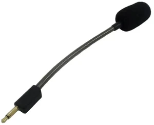 V2 Replacement Noise Cancelling Microphone for Gaming Headset Flexible Boom Mic with Clear Voice Pickup Background Noise Reduction Adjustable Speaking Angle Plug-and-Play Installation Lightweight V2 Replacement Noise Cancelling Microphone for Gaming Headset Flexible Boom Mic with Clear Voice Pickup Background Noise Reduction Adjustable Speaking Angle Plug-and-Play Installation Lightweight