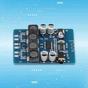 XH-M314 Bluetooth Audio Amplifier Board TPA3118 2x45W Digital Stereo Amp Module DC 12-28V Input Wireless Pairing Low Distortion Compact Circuit Board for Car Home Theater and Subwoofer Systems XH-M314 Bluetooth Audio Amplifier Board TPA3118 2x45W Digital Stereo Amp Module DC 12-28V Input Wireless Pairing Low Distortion Compact Circuit Board for Car Home Theater and Subwoofer Systems