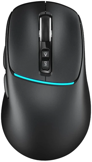R108 Wireless Mouse Dual Bluetooth 2.4GHz USB Receiver 4 DPI Levels 1000-3200dpi Type-C Rechargeable Silent Click Ergonomic Right-Hand Computer Mouse for Windows MacBook iPad Linux Black R108 Wireless Mouse Dual Bluetooth 2.4GHz USB Receiver 4 DPI Levels 1000-3200dpi Type-C Rechargeable Silent Click Ergonomic Right-Hand Computer Mouse for Windows MacBook iPad Linux Black