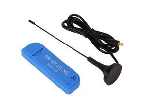 RTL2832U R828D USB 2.0 SDR Receiver 25MHz-1760MHz TV Tuner Dongle and DAB FM Radio Receiving Stick RTL A300U Software Defined Radio Tuner with Antenna RTL2832U R828D USB 2.0 SDR Receiver 25MHz-1760MHz TV Tuner Dongle and DAB FM Radio Receiving Stick RTL A300U Software Defined Radio Tuner with Antenna